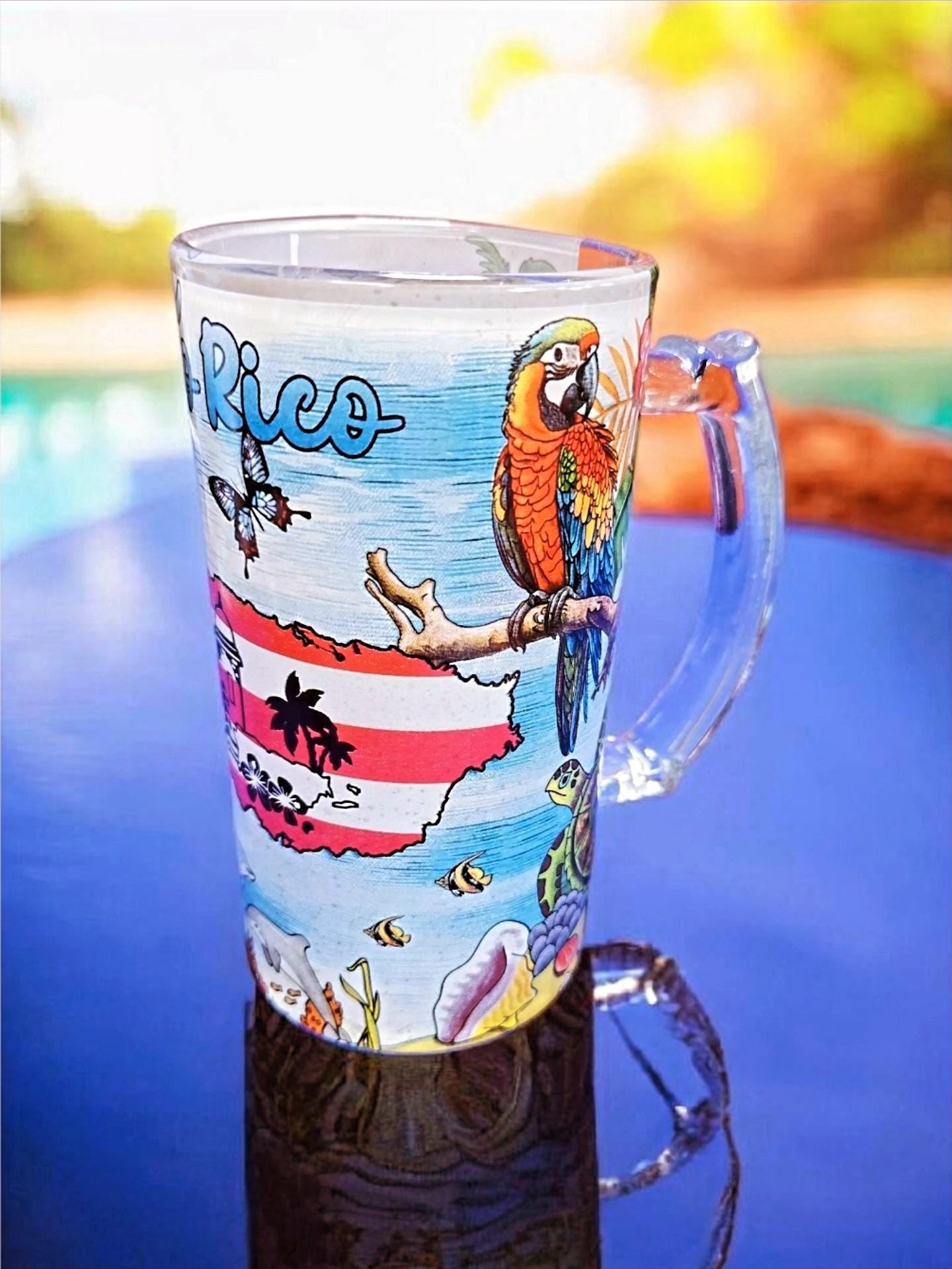 Puerto Rico Beer Mug