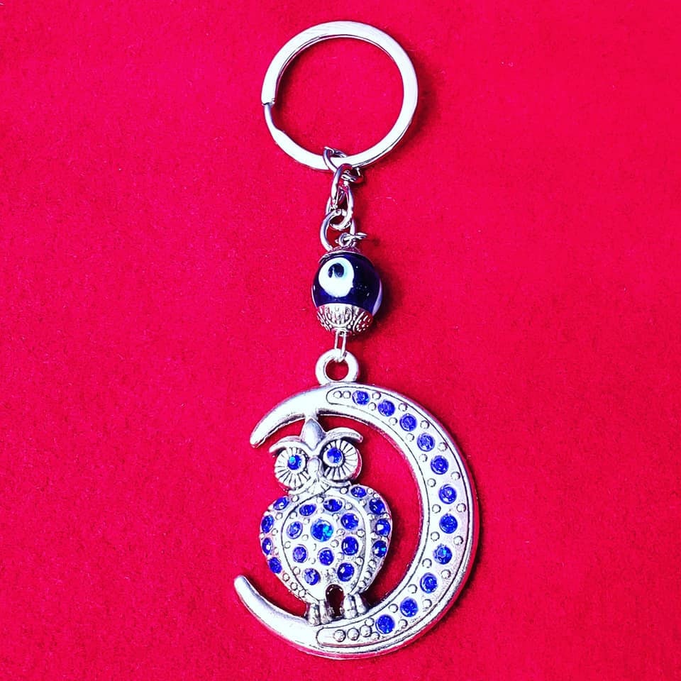 Evil Eye Protection Keychain