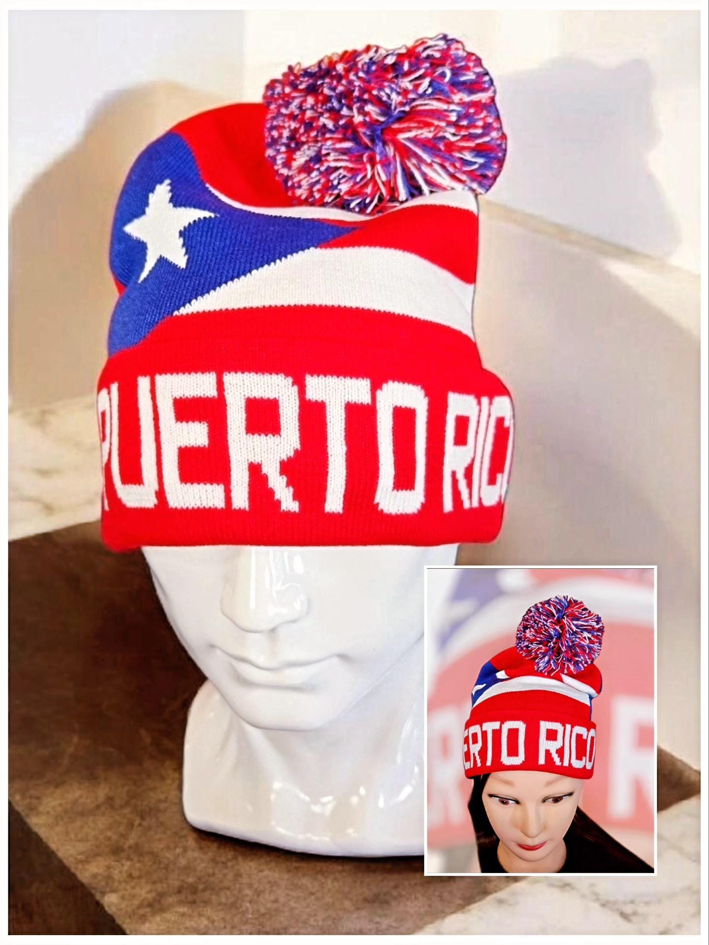 Embroidered Puerto Rico Hats