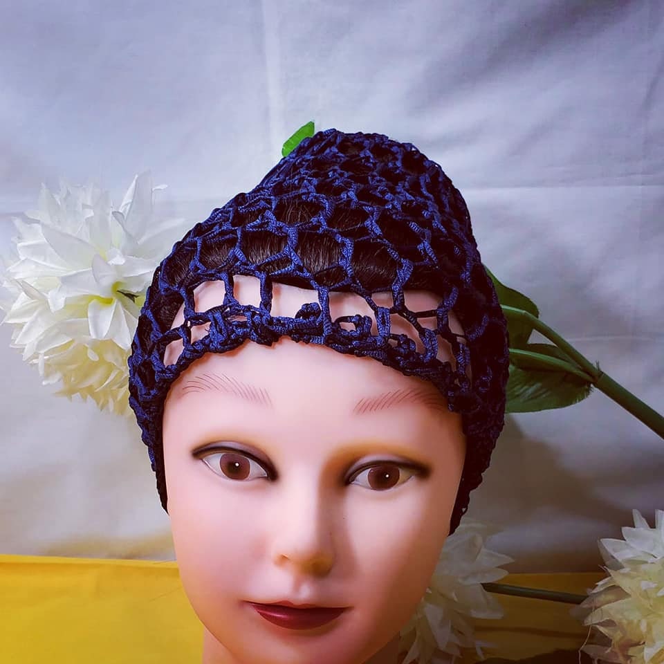 Crochet Hair Snood