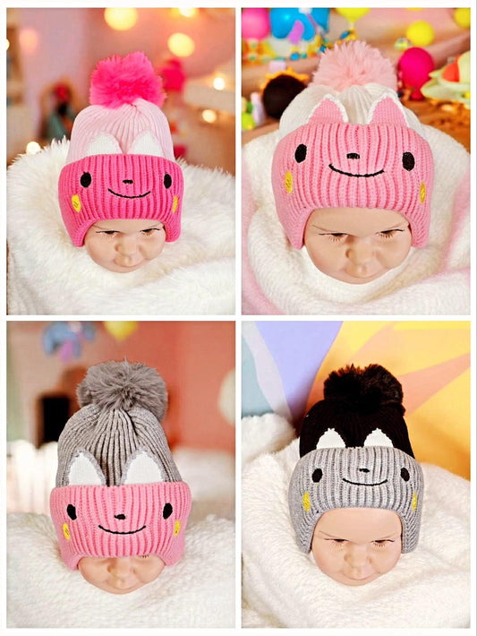 Winter Kids Toddler Children Winter Hat
