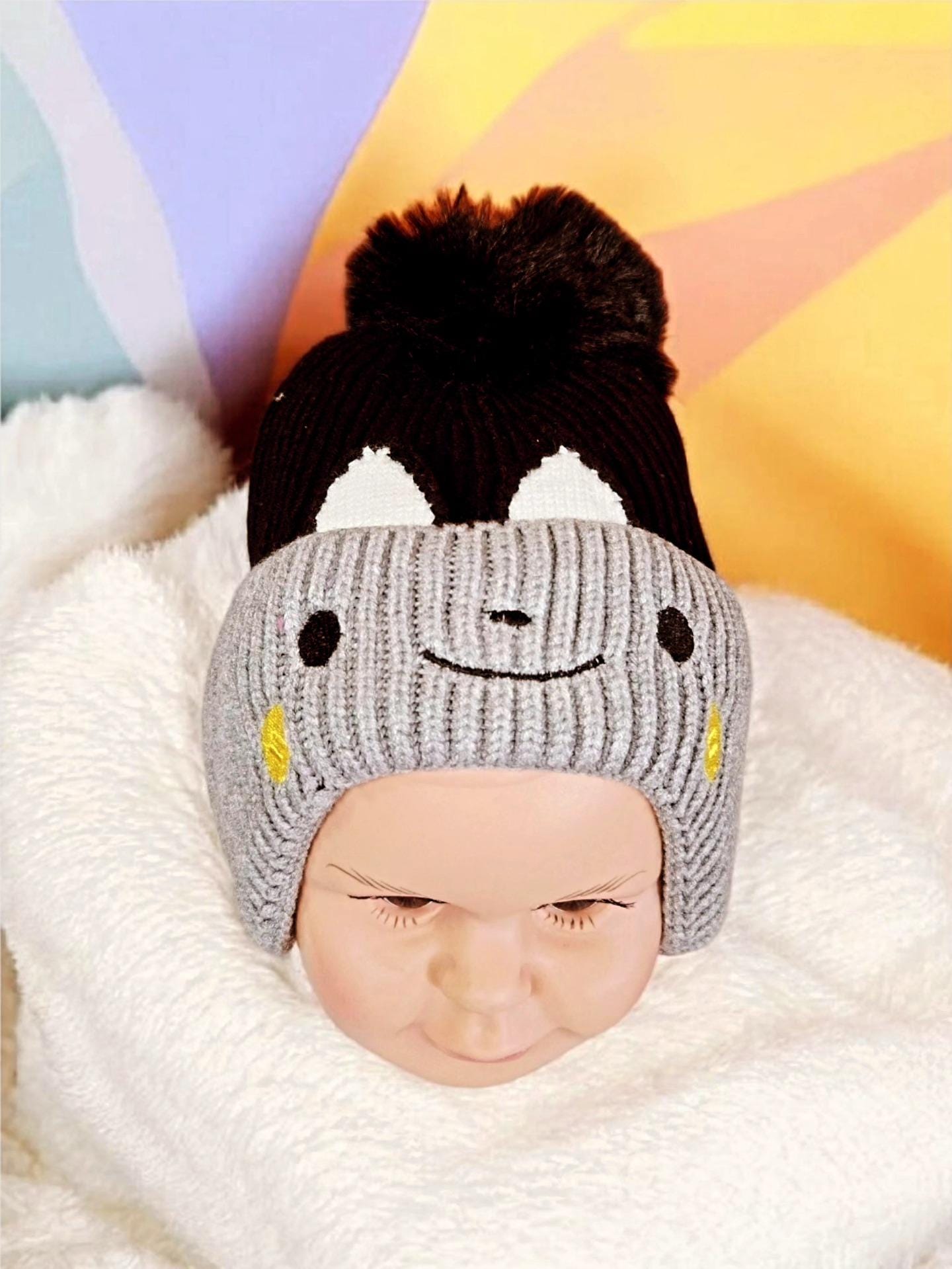 Winter Kids Toddler Children Winter Hat
