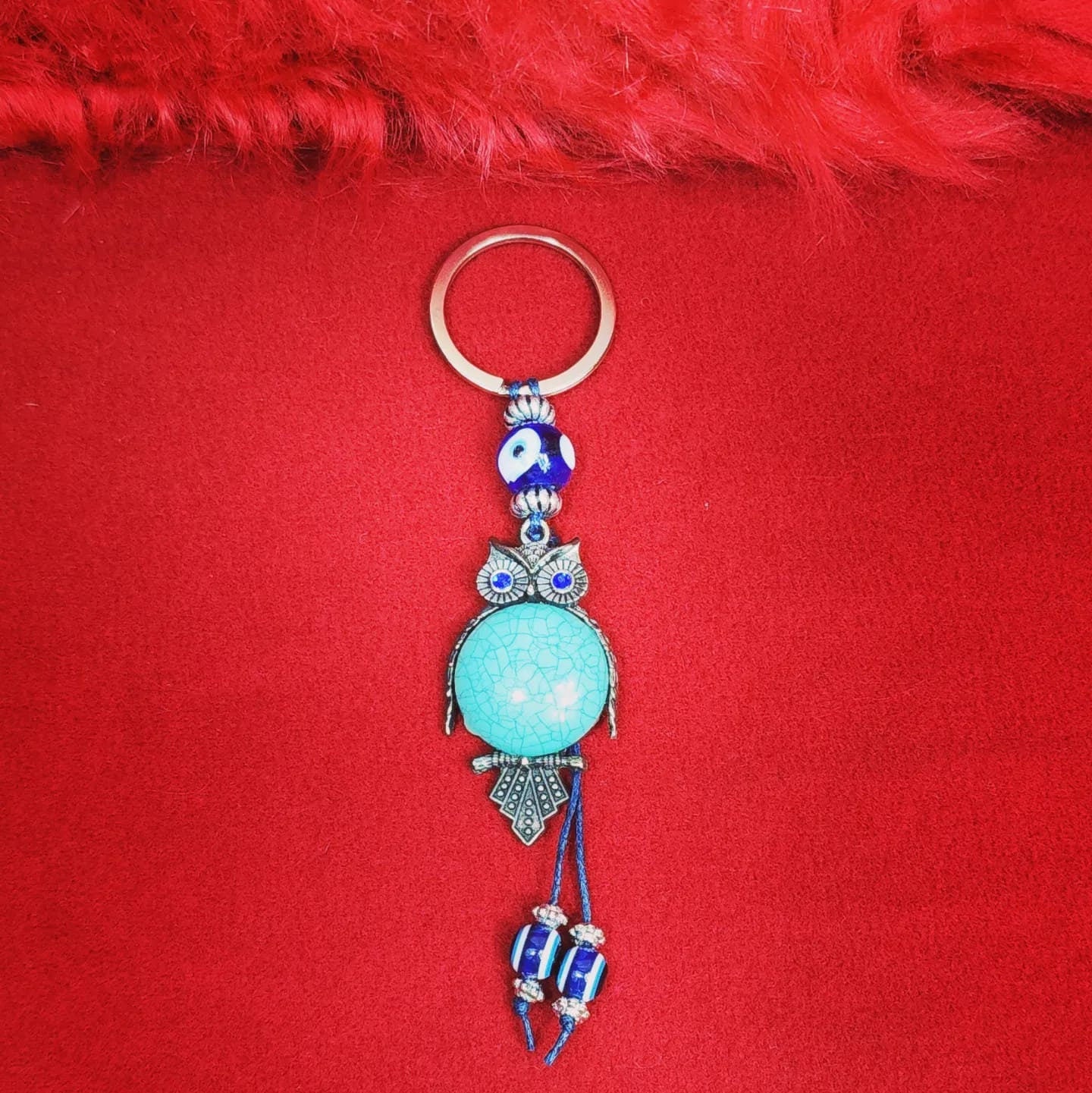 Evil Eye Protection Keychain