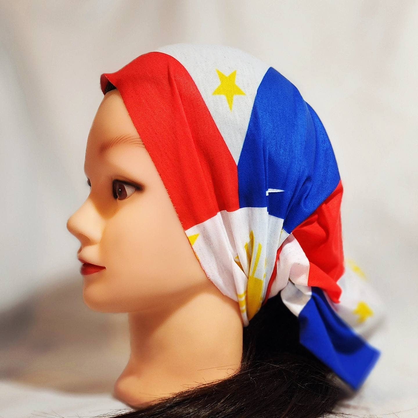 Philippine Flag Mask_Scarf_Scarves_Head covering_Ninja Mask