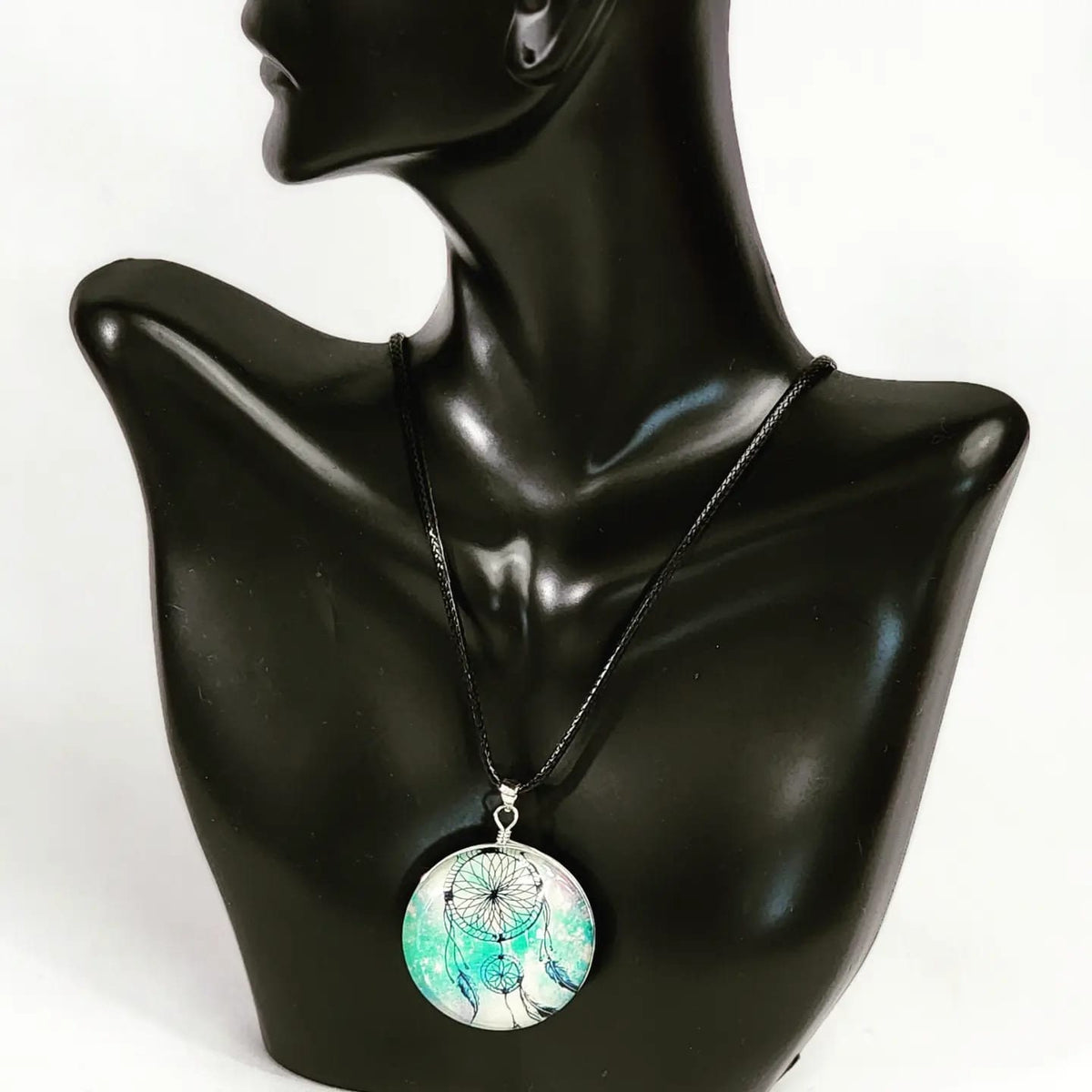 Moonfly dream Catcher Necklaces