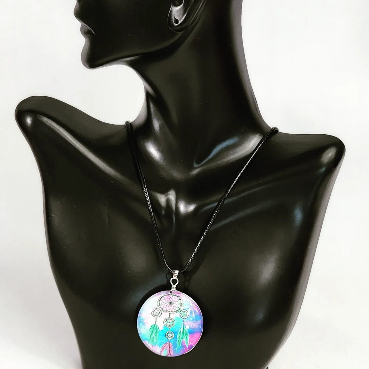 Moonfly dream Catcher Necklaces