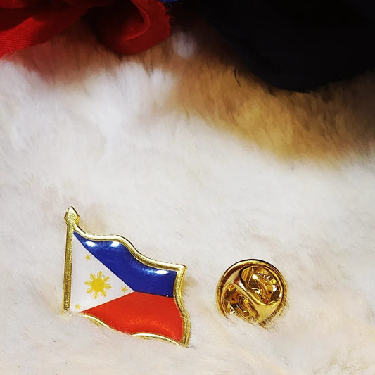 Philippine Butterfly Clutch Tie Tacks pin back