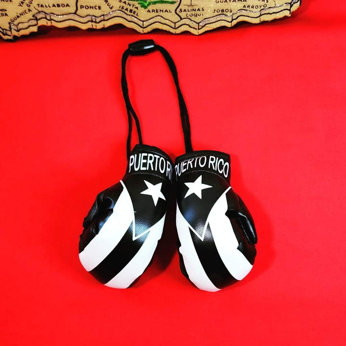 Puerto Rico mini Boxing Gloves