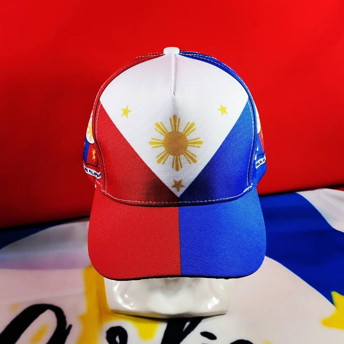 Philippine Flag, Republika ng Pilipinas, Pilipinas Hat (adjustable)
