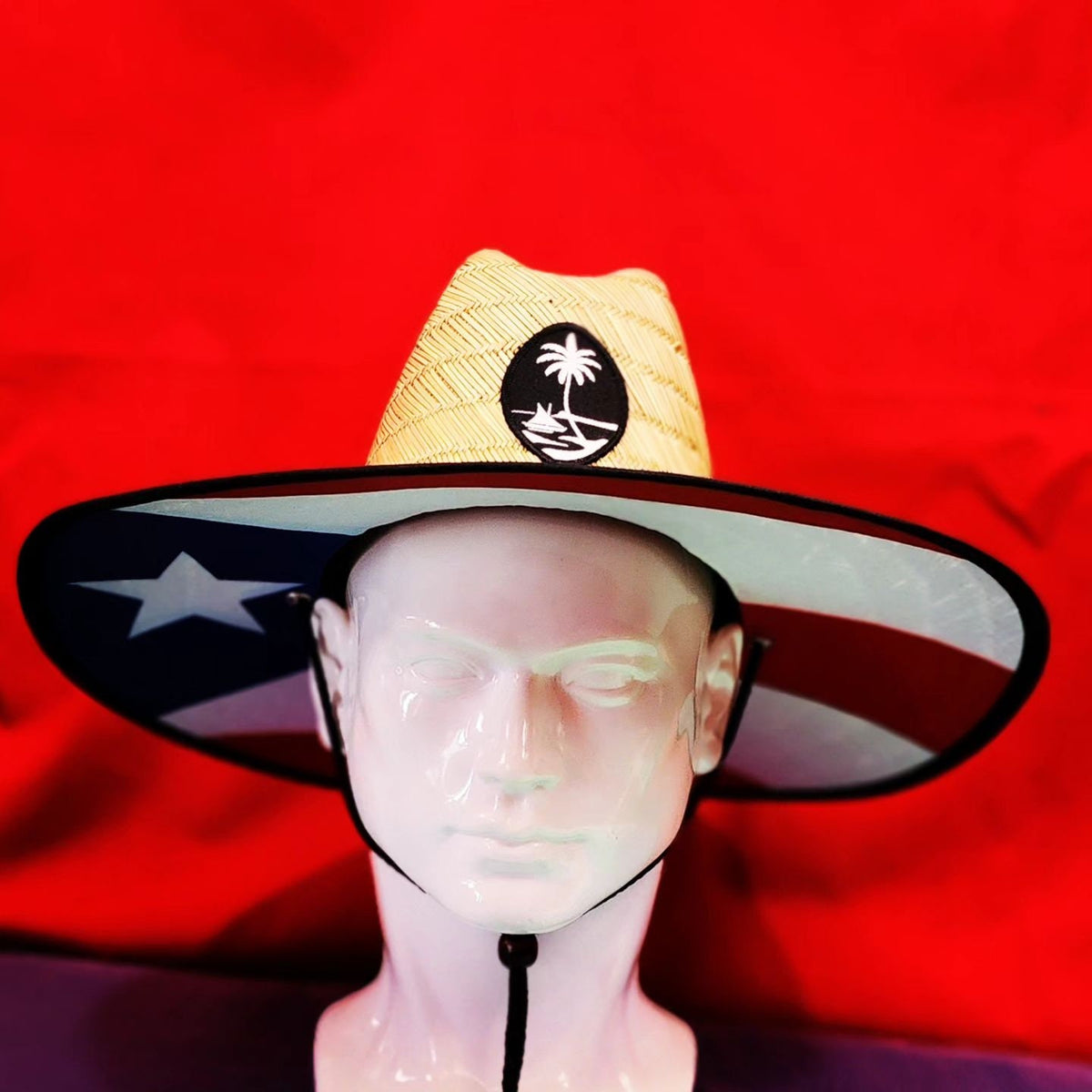 Puerto Rico Straw Hat