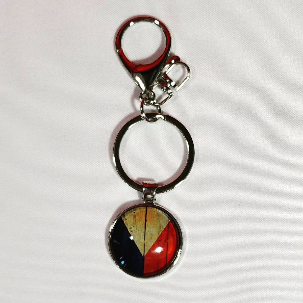 Philippine Flag Keychain