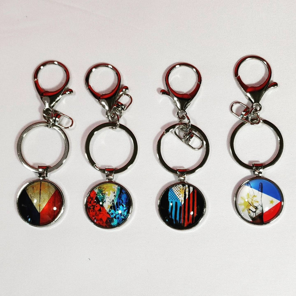 Philippine Flag Keychain