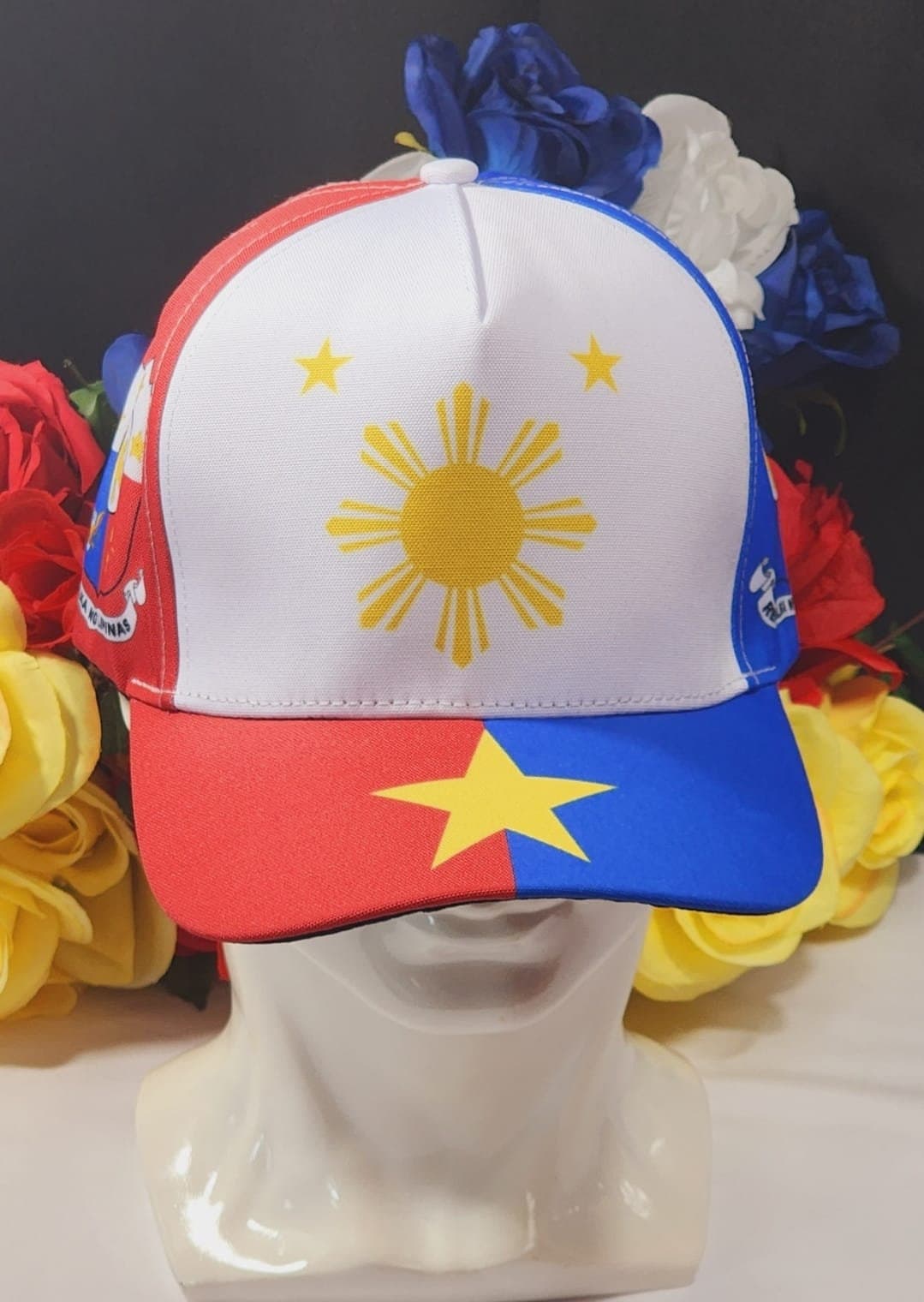 Philippine Flag, Republika ng Pilipinas, Pilipinas Hat (adjustable)
