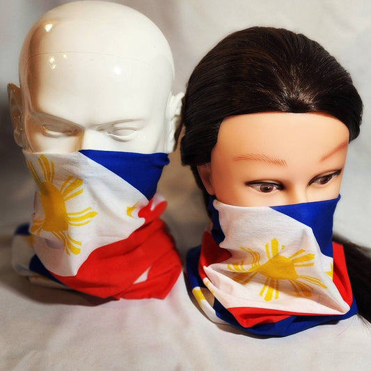Philippine Flag Mask_Scarf_Scarves_Head covering_Ninja Mask