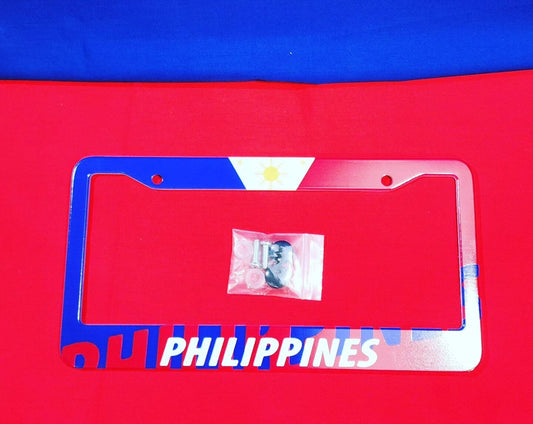 Philippines License Plate Frame