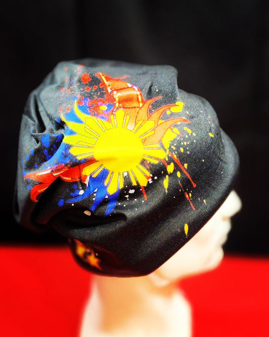 Philippine Flag "Bonete" hat