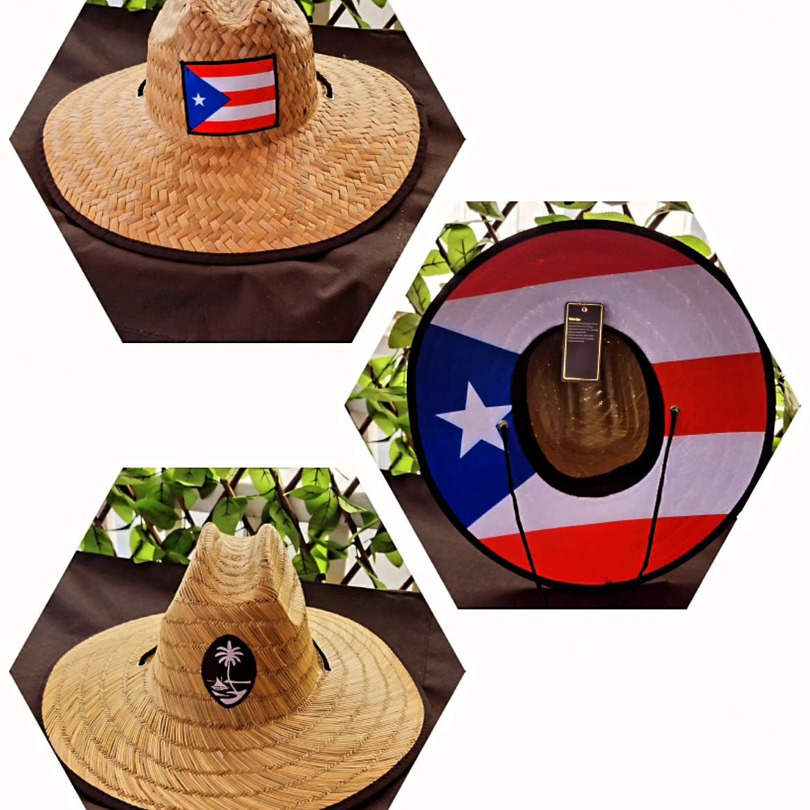 Puerto Rico Straw Hat