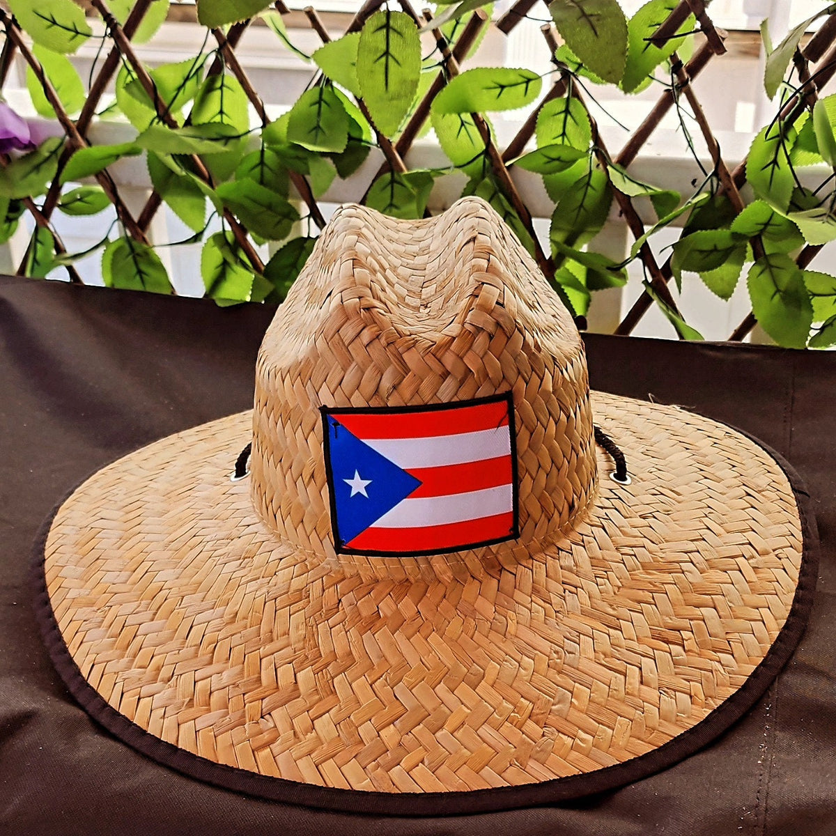 Puerto Rico Straw Hat
