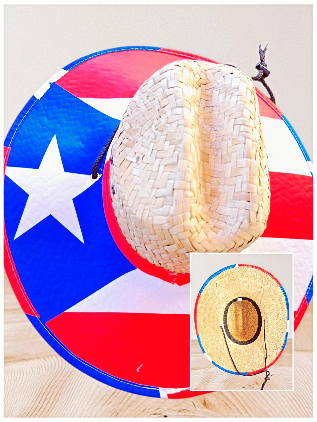 Puerto Rico Straw Hat
