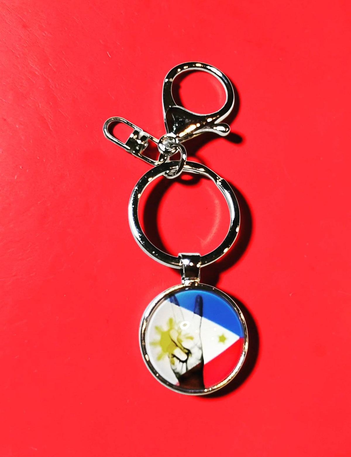 Philippine Flag Keychain