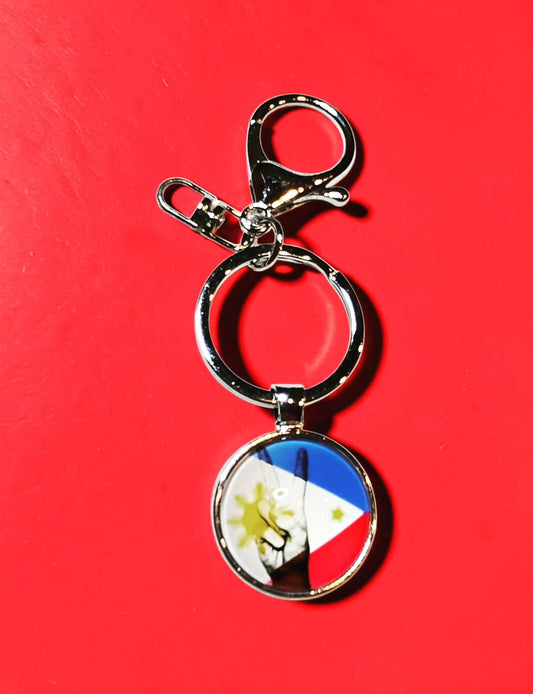 Philippine Flag Keychain