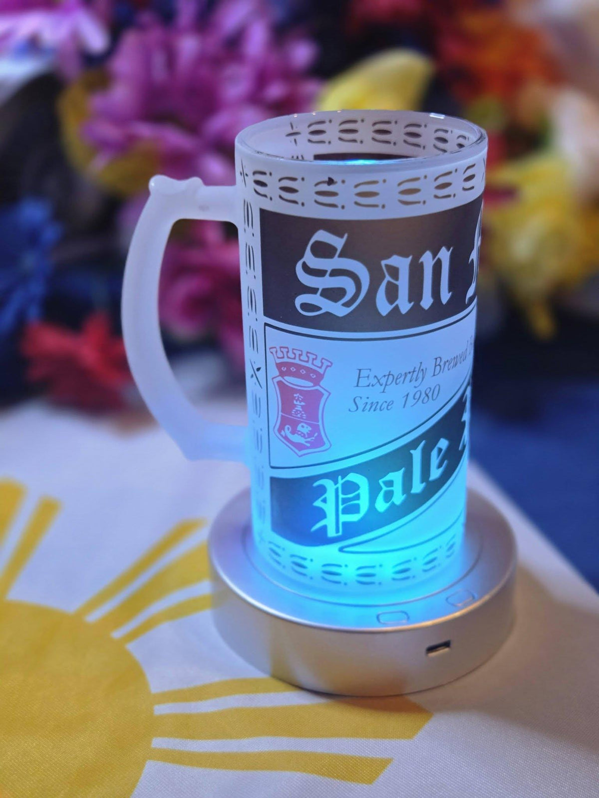 San Miguel Beer Mug 16 oz