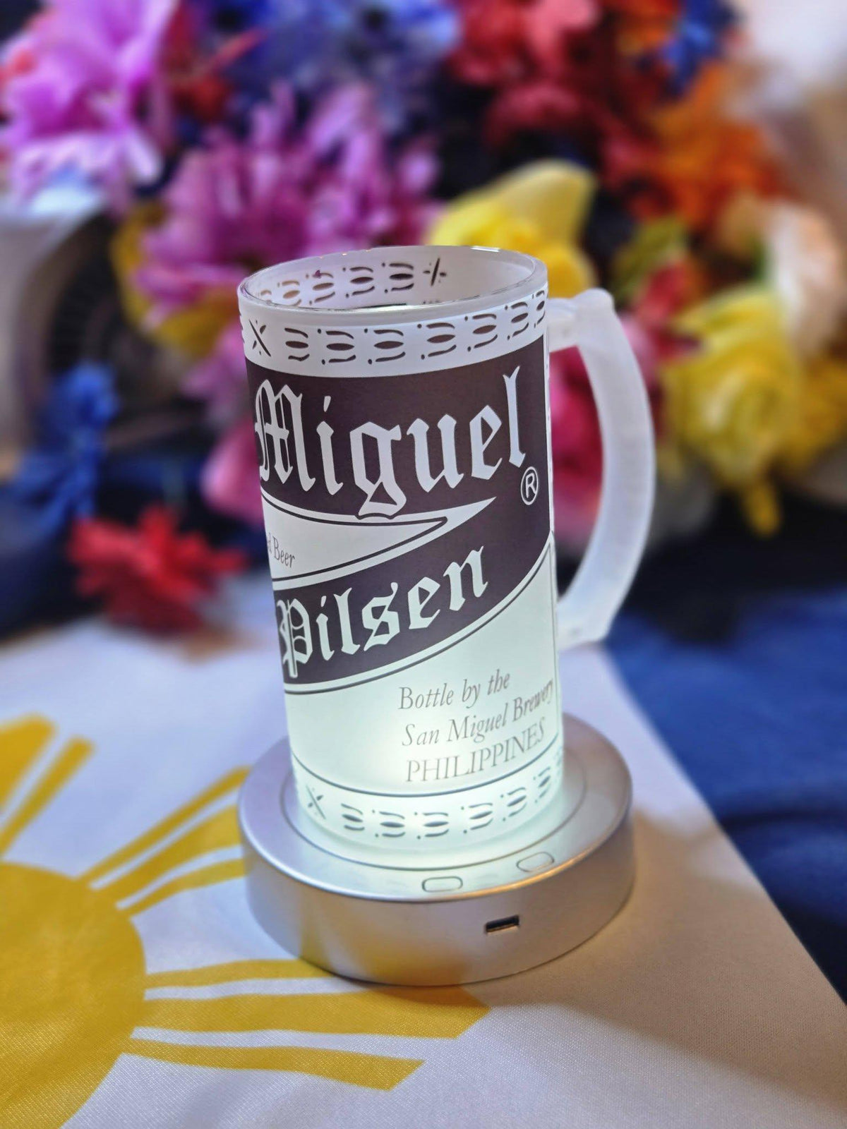 San Miguel Beer Mug 16 oz
