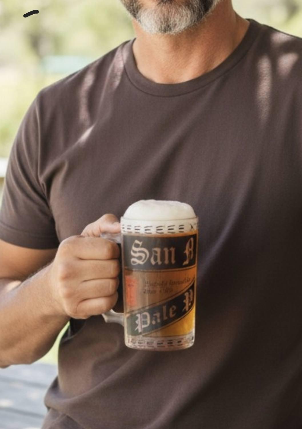 San Miguel Beer Mug 16 oz