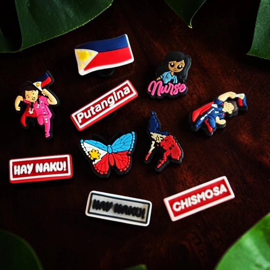 All about Pinoy Crocs Charms